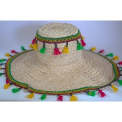 Chapeau traditionnel artisanal